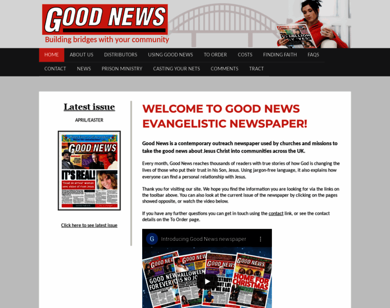 Goodnews-paper.org.uk thumbnail