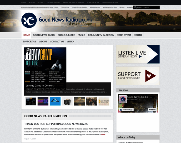 Goodnewsradio.org.au thumbnail