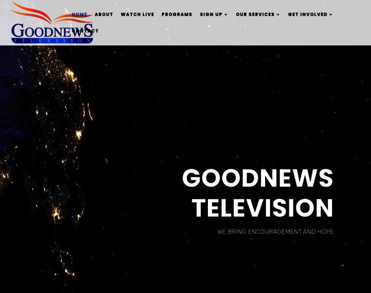 Goodnewstelevision.com thumbnail