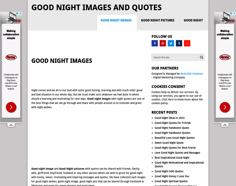 Goodnightimage-quotes.com thumbnail