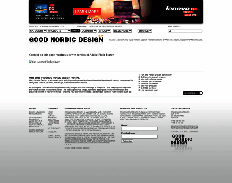 Goodnordicdesign.com thumbnail