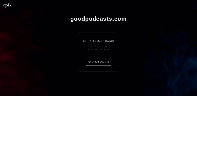 Goodpodcasts.com thumbnail