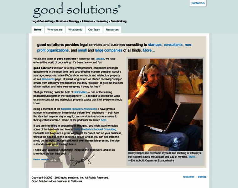 Goodsolutions.com thumbnail