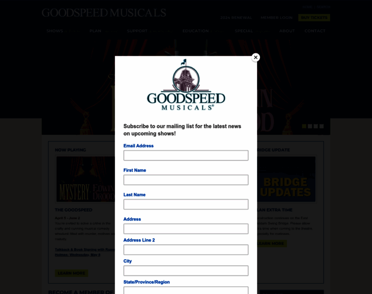 Goodspeed.org thumbnail