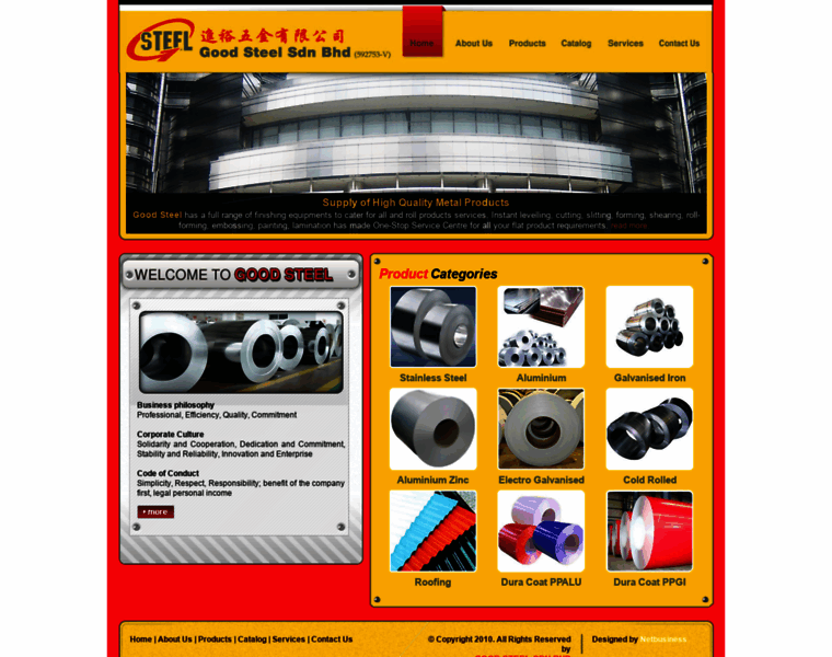 Goodsteel.com.my thumbnail