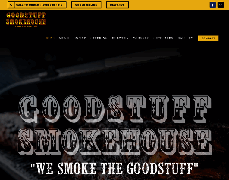Goodstuffsmokehouse.com thumbnail
