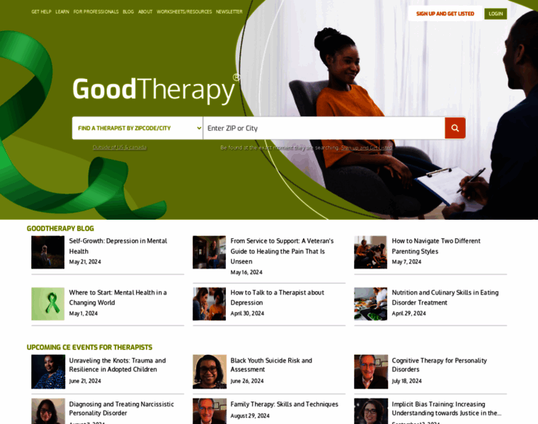 Goodtherapy.org thumbnail