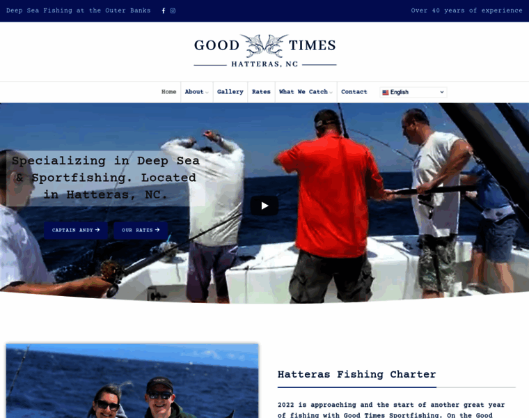 Goodtimessportfishing.com thumbnail