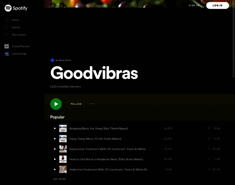 Goodvibras.com thumbnail