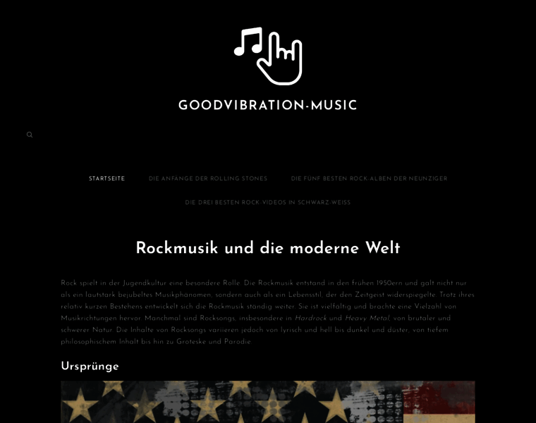 Goodvibration-music.de thumbnail