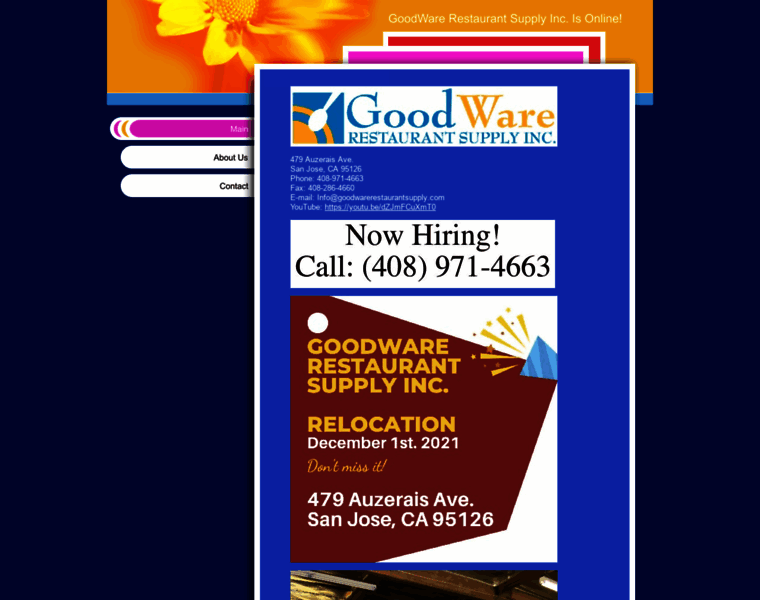 Goodwarerestaurantsupply.com thumbnail