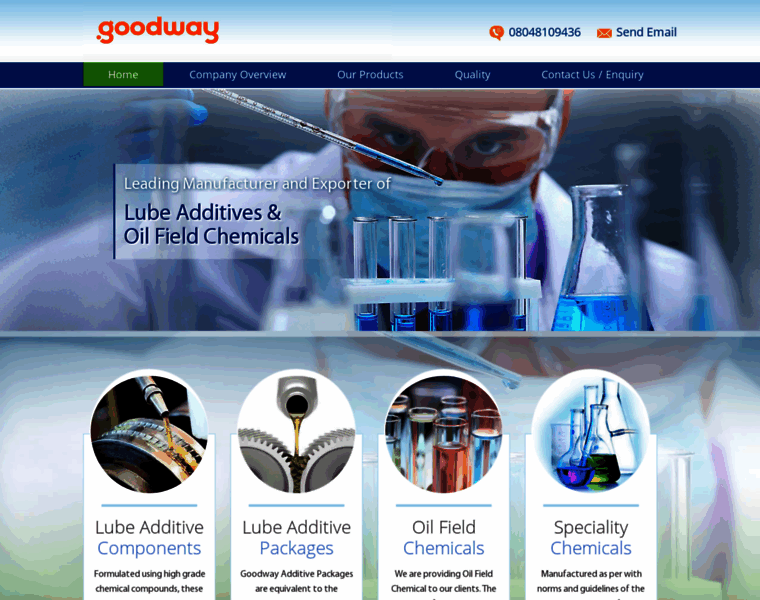 Goodwaychemicals.com thumbnail