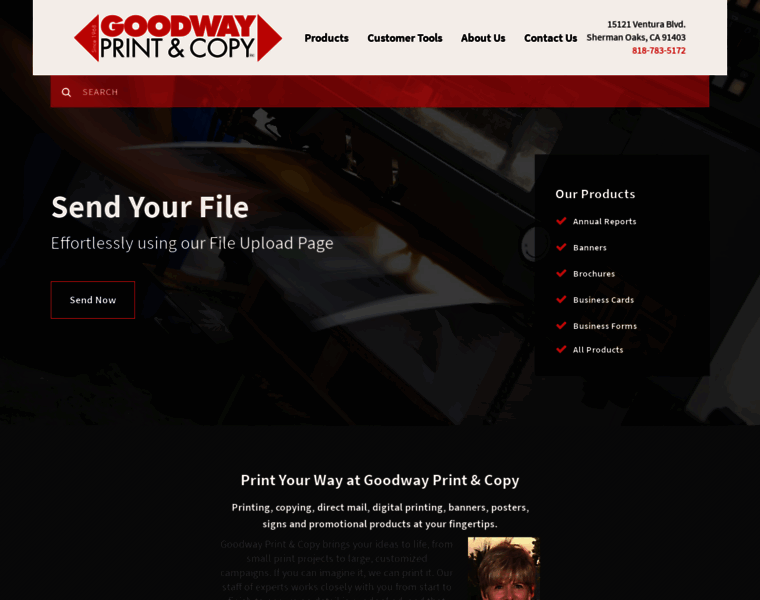 Goodwayprintcopy.com thumbnail