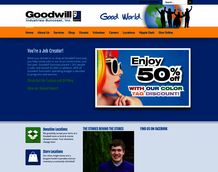 Goodwill-suncoast.com thumbnail