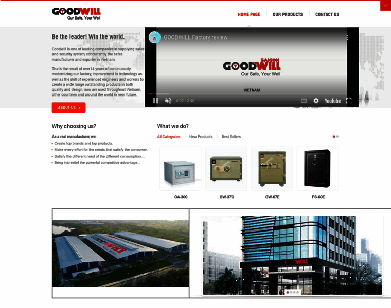 Goodwillsafes.com thumbnail