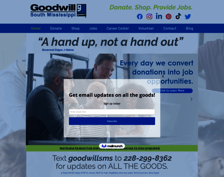 Goodwillsms.org thumbnail
