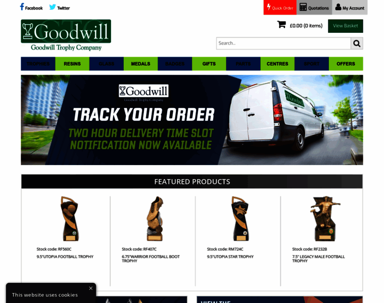 Goodwilltrophy.co.uk thumbnail