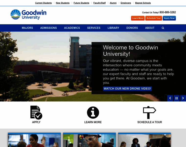 Goodwin.edu thumbnail