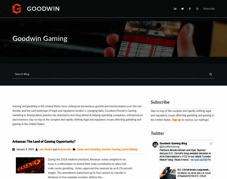 Goodwingaming.com thumbnail