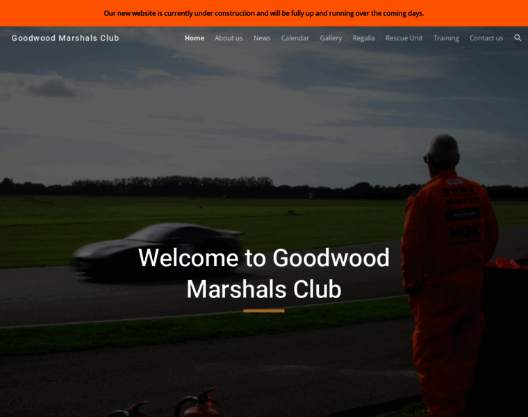 Goodwoodmarshalsclub.org.uk thumbnail