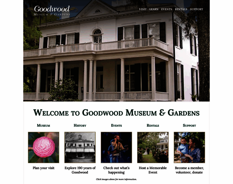 Goodwoodmuseum.org thumbnail