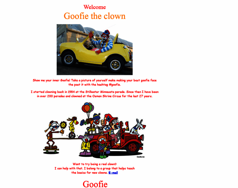 Goofie.com thumbnail