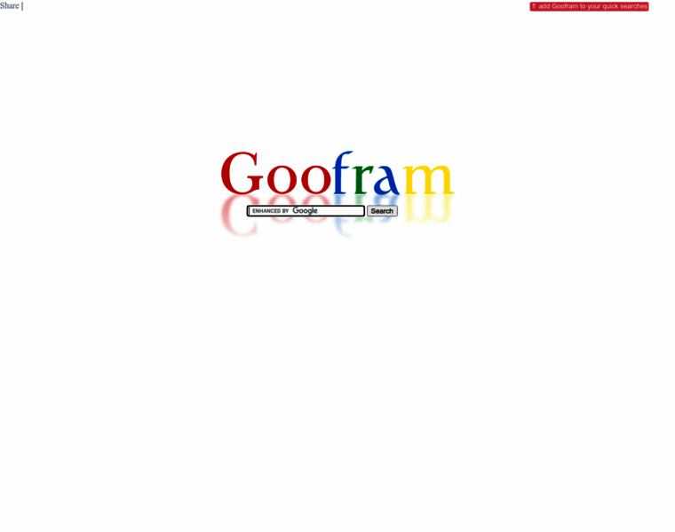 Goofram.com thumbnail
