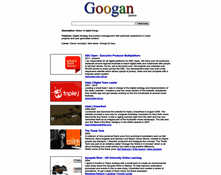 Googan.com thumbnail