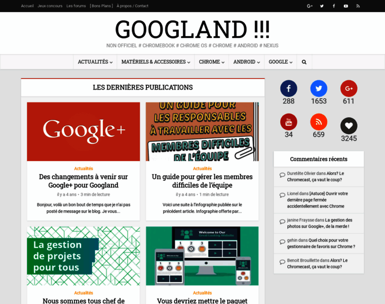 Googland.fr thumbnail