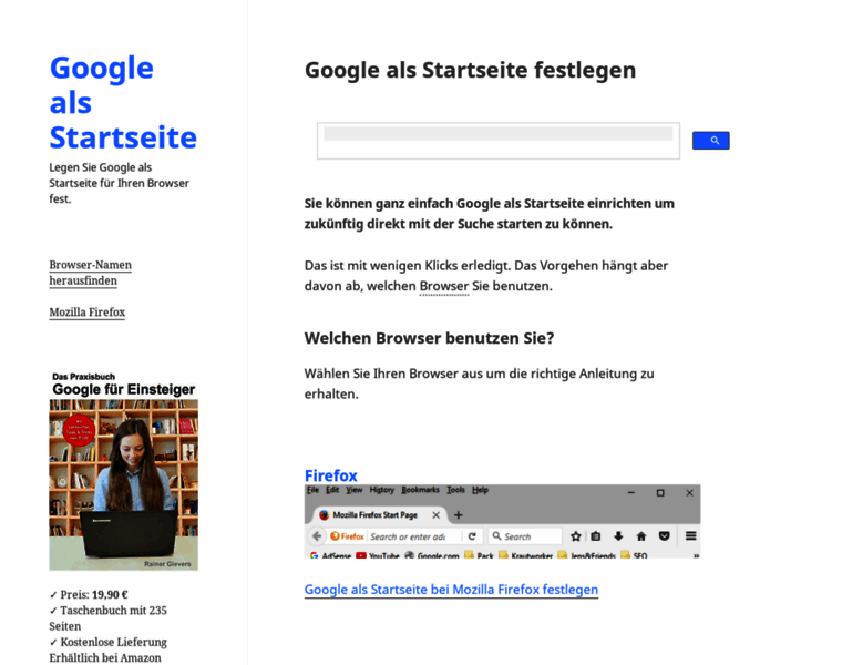 Google-als-startseite.de thumbnail