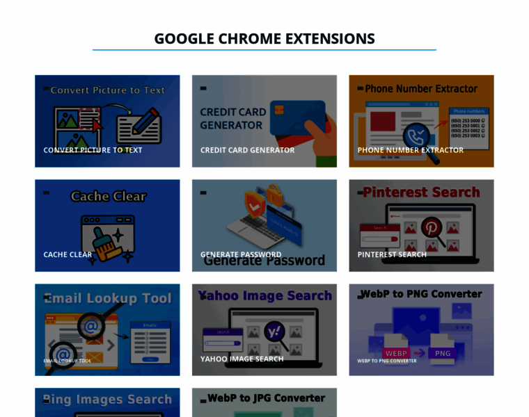 Google-chrome-extensions.com thumbnail