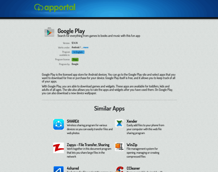 Google-play.apportal.co thumbnail