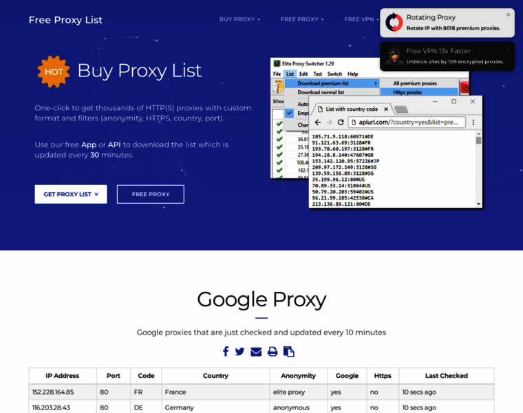 Google-proxy.net thumbnail