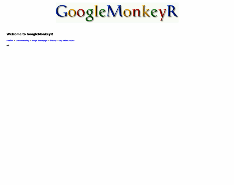 Google.monkeyr.com thumbnail