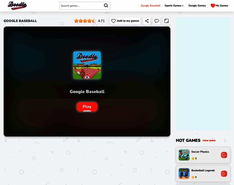 Googlebaseball.io thumbnail