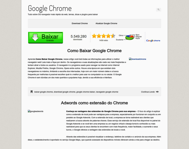 Googlechrome.com.br thumbnail