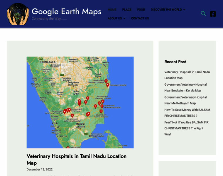 Googleearthmaps.com thumbnail