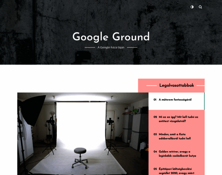 Googleground.hu thumbnail