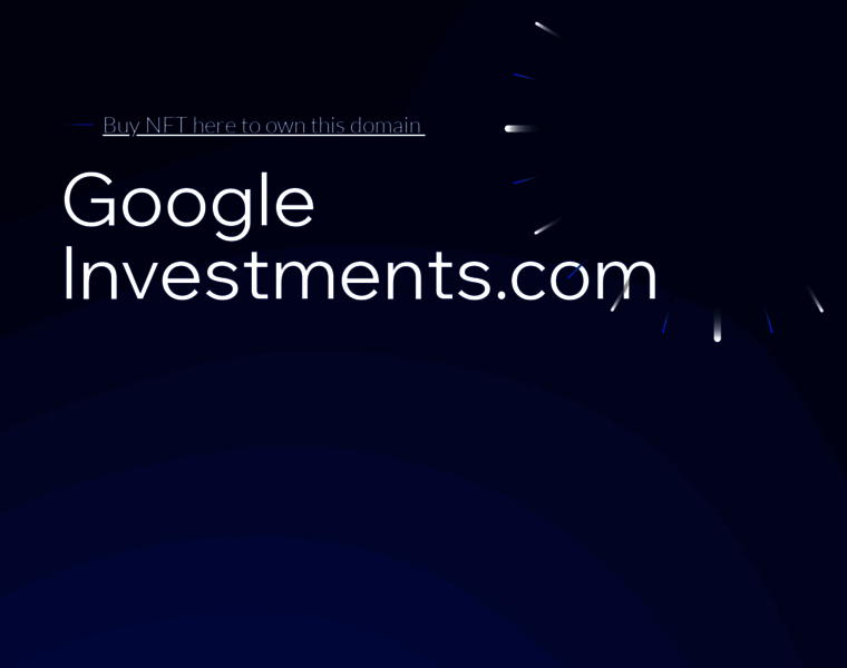 Googleinvestments.com thumbnail