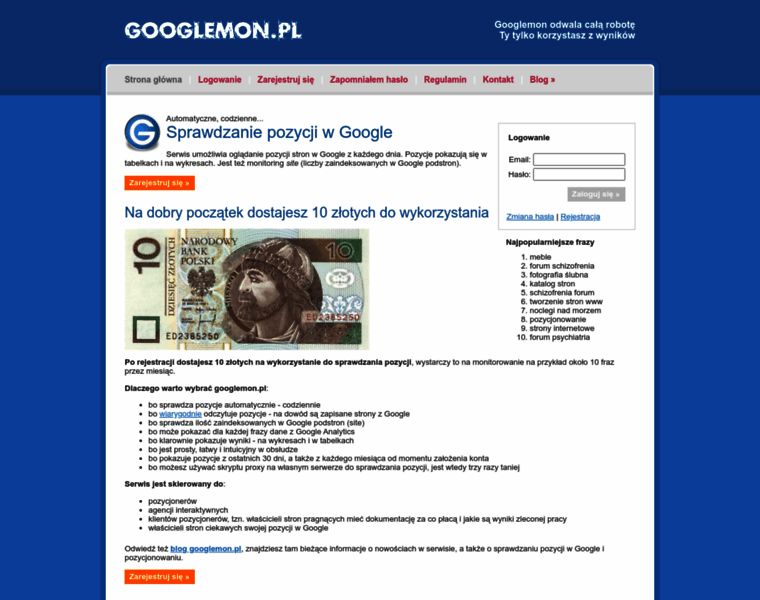 Googlemon.pl thumbnail