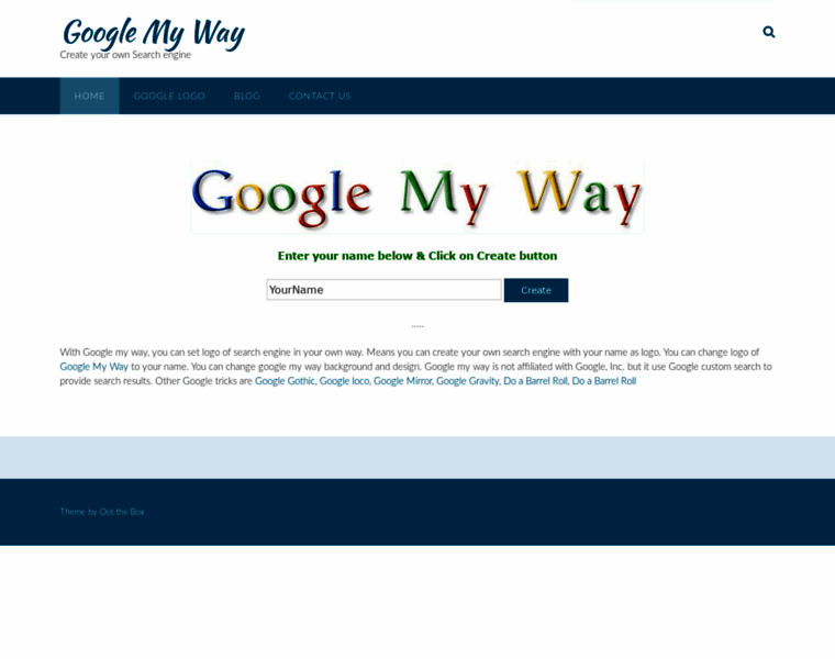 Googlemy-way.com thumbnail