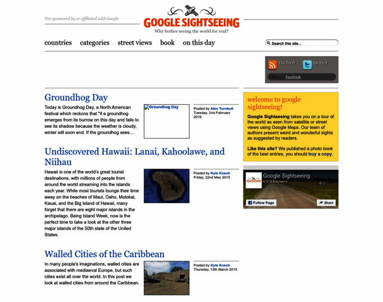 Googlesightseeing.com thumbnail