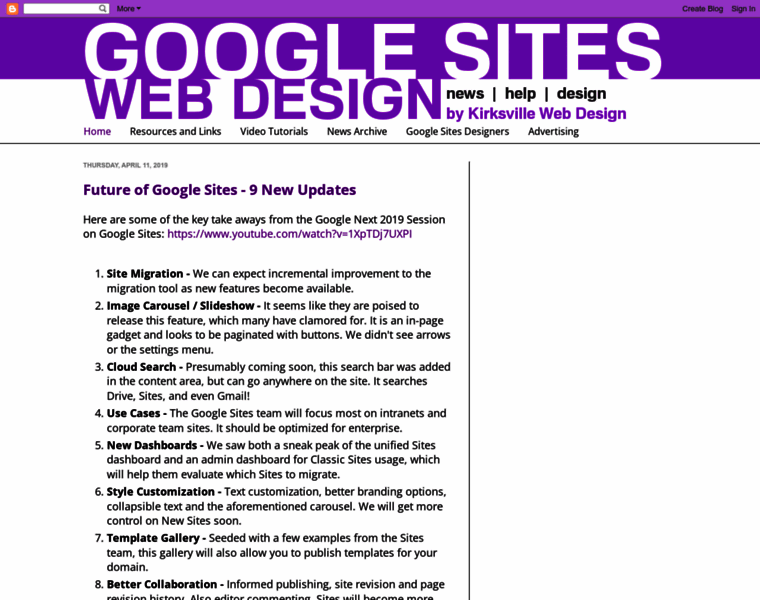 Googlesiteswebdesign.com thumbnail