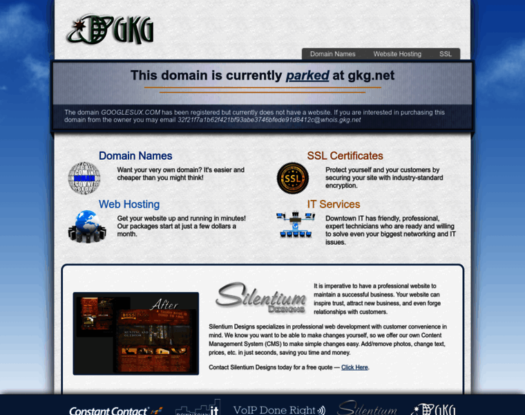 Googlesux.com thumbnail Googlesux.com thumbnail