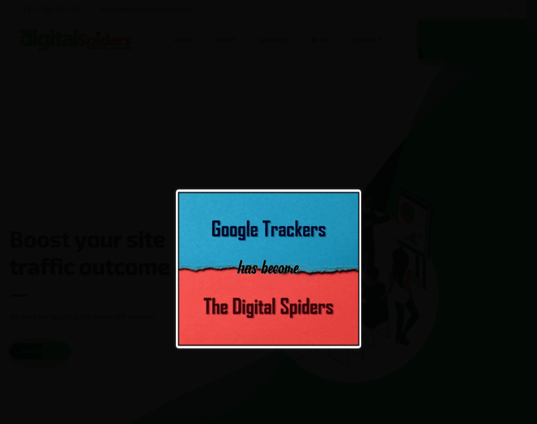 Googletrackers.com thumbnail