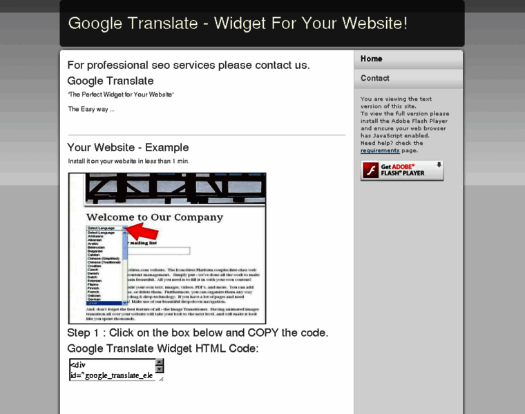 Googletranslate.webeden.co.uk thumbnail