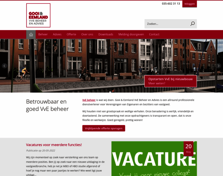 Gooieemland-vvebeheer.nl thumbnail