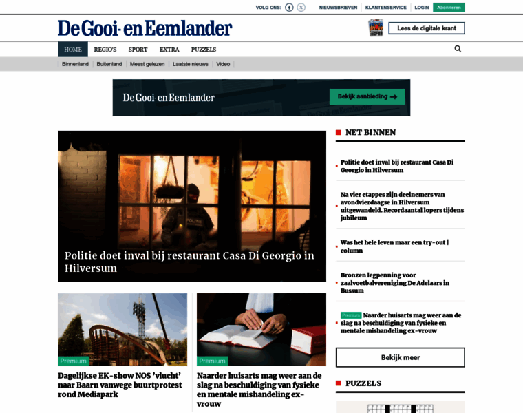 Gooieneemlander.nl thumbnail