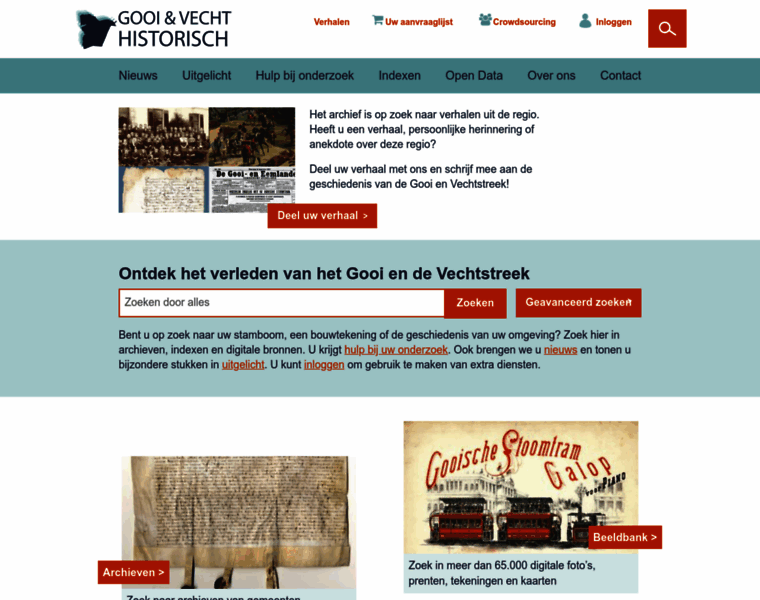 Gooienvechthistorisch.nl thumbnail