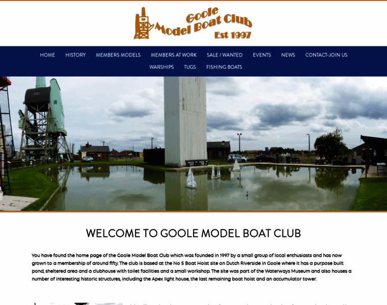 Goolemodelboatclub.co.uk thumbnail